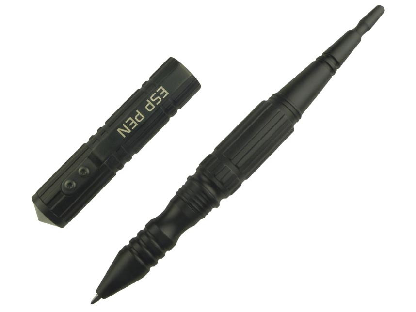 ESP Tactical Ballpoint Pen / Kubotan - Black OD-A-ESP007 asgbox.pl ESP Tactical Ballpoint Pen / Kubotan - Black