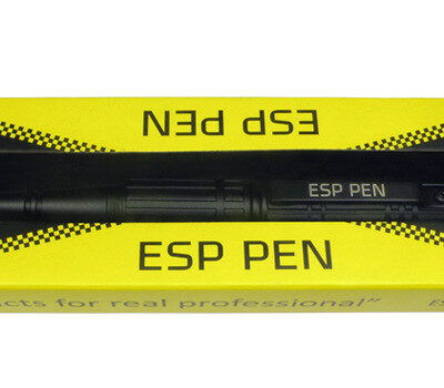 Alternative view of ESP Tactical Ballpoint Pen / Kubotan - Black