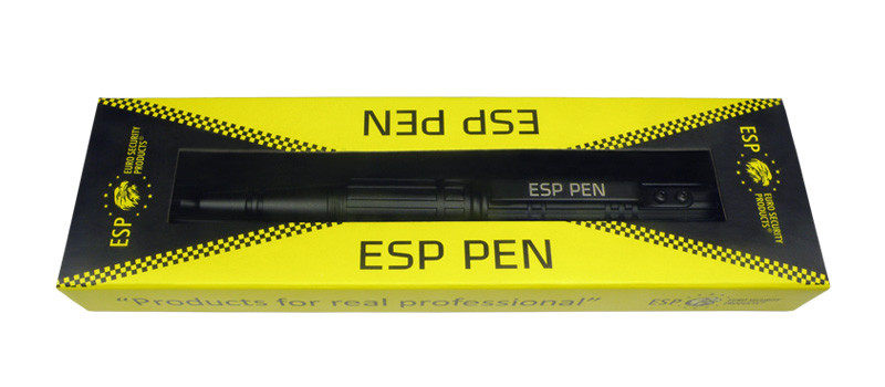 ESP Tactical Ballpoint Pen / Kubotan - Black OD-A-ESP007 asgbox.pl ESP Tactical Ballpoint Pen / Kubotan - Black - obrazek 2