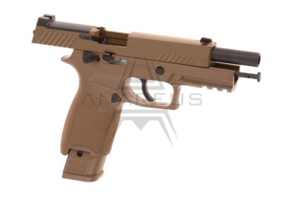 SIG AIR ProForce Sig Sauer P320 M17 GBB - TAN - obrazek 3
