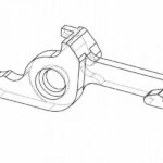 CNC Cut-off lever AK