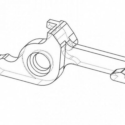 CNC Cut-off lever AK