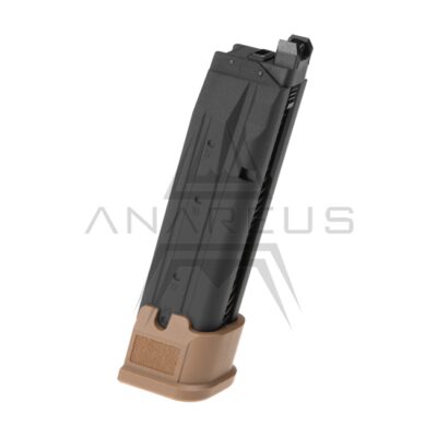 SIG AIR P320 M17 / M18 GBB Extended Magazine, 25 BBs - Tan