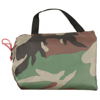 Alternative view of Lightweight Waterproof Tarp 3x3 m - Woodland