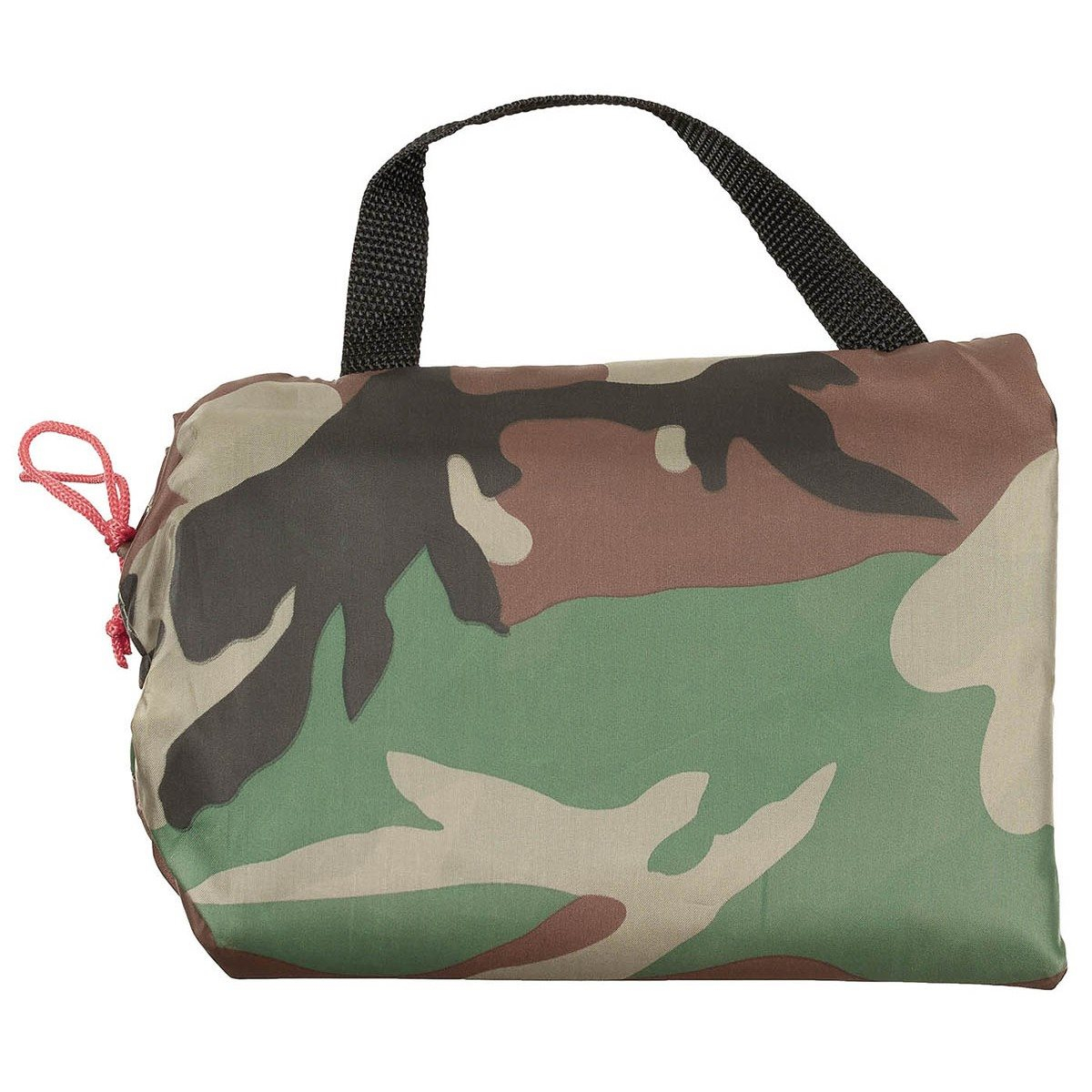 Lightweight Waterproof Tarp 3x3 m - Woodland OD-A-MFH0016-WD asgbox.pl Lightweight Waterproof Tarp 3x3 m - Woodland - obrazek 2