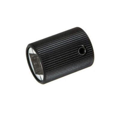 Alternative view of 5KU RP-1 AK Enlarged Bolt Handle Knob - Black