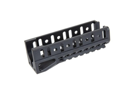 5KU ZB-11 CNC Handguard for AK-74U - Black - obrazek 2