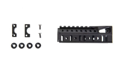 5KU ZB-11 CNC Handguard for AK-74U - Black - obrazek 3
