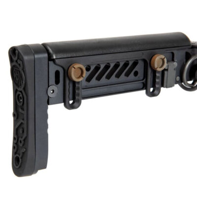Alternative view of 5KU PT-1 Folding Stock Gen2 for LCT / GHK / CYMA AK - Black