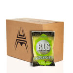 20x BLS BIO pellets 0,20g, 5000 BBs - White (box)