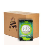 20x BLS BIO pellets 0,23g, 4300 BBs - White (box)