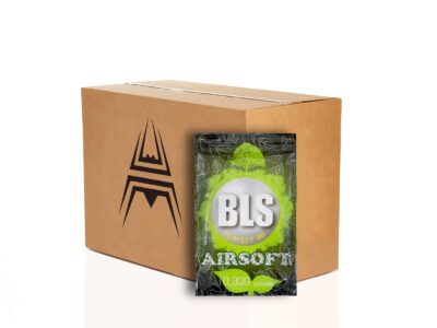 20x BLS BIO pellets 0,30g, 3300 BBs - White (box)