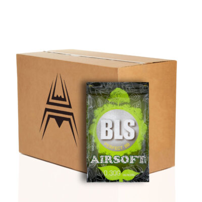 20x BLS BIO pellets 0,30g, 3300 BBs - White (box)