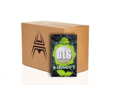 20x BLS BIO pellets 0,32g, 3125 BBs - White (box)