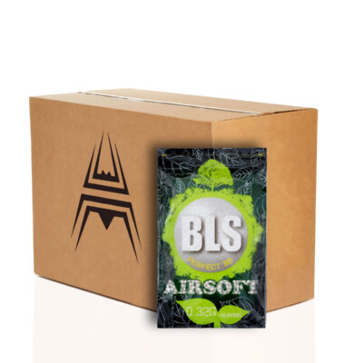 20x BLS BIO pellets 0,32g, 3125 BBs - White (box)