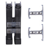 ASG Scorpion EVO 3 A1 Magazine Coupler set, 2 Pcs - Transparent