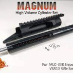 ML MAGNUM High Volume Cylinder Set For VSR Sniper Rifle - Black - obrazek 3