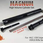 ML MAGNUM High Volume Cylinder Set For VSR Sniper Rifle - Black - obrazek 4