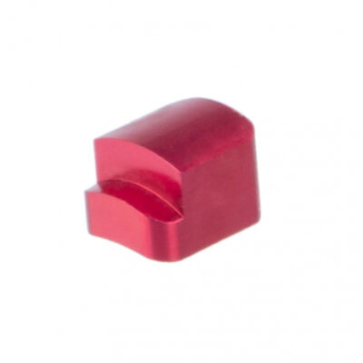 ML CNC Aluminum Pressure Nub for GHK Hop-up Chambers - Red