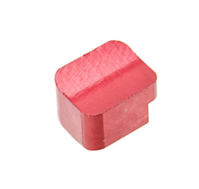 ML CNC Aluminum Pressure Nub for GHK Hop-up Chambers - Red - obrazek 2