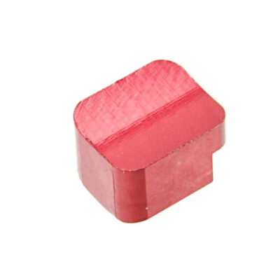 Alternative view of ML CNC Aluminum Pressure Nub for GHK Hop-up Chambers - Red