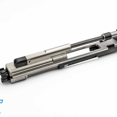 ML Hummingbird Short-Stroke Bolt Assembly for GHK M4 GBB - Silver