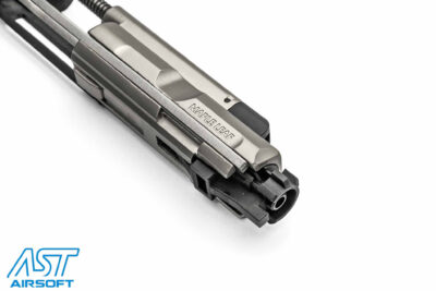 ML Hummingbird Short-Stroke Bolt Assembly for GHK M4 GBB - Silver - obrazek 2