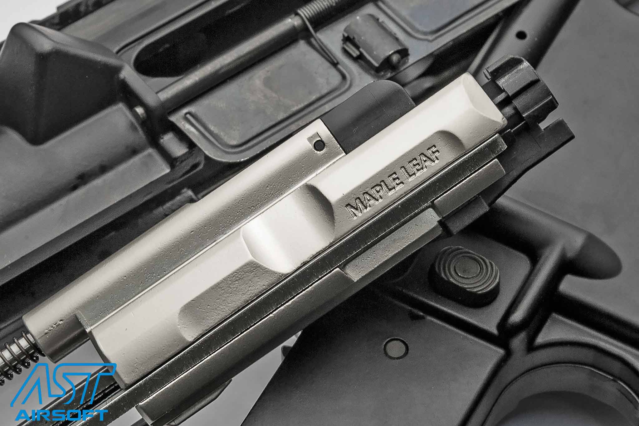 ML Hummingbird Short-Stroke Bolt Assembly for GHK M4 GBB - Silver OD-A-MPLF179 asgbox.pl ML Hummingbird Short-Stroke Bolt Assembly for GHK M4 GBB - Silver - obrazek 3