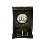 BLS BIO TRACER Airsoft Pellets 0.25g, 4000 BBs (Bag) - Green