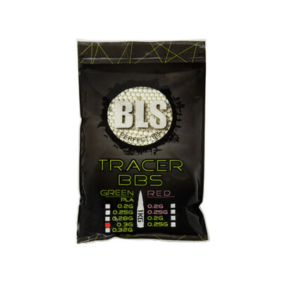 BLS 0,30g TRACER BIO pellets, 3300 BBS - Green
