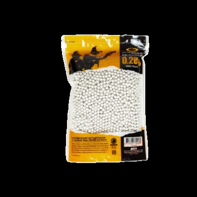 High Precision Made - 0,20g BB Pellets (5000 rounds, Bag)