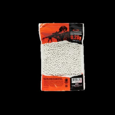 High Precision Made - 0.28g BB Pellets (3500 rounds, Bag)