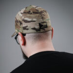 FLEXFIT Cap ANAREUS Spider logo black - Multicam(R) - obrazek 2