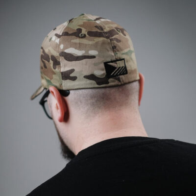 Alternative view of FLEXFIT Cap ANAREUS Spider logo black - Multicam(R)