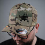 FLEXFIT Cap ANAREUS Spider logo black - Multicam(R) - obrazek 3