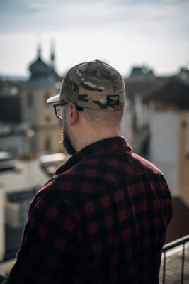 FLEXFIT Cap ANAREUS Spider logo black - Multicam(R) - obrazek 5