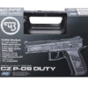 ASG CZ P-09 GBB Pistol with Metal Slide, Hard Case - Black OD-A-ASG065 asgbox.pl ASG CZ P-09 GBB Pistol with Metal Slide, Hard Case - Black OD-A-ASG065 asgbox.pl
