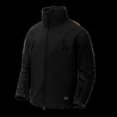 HELIKON GUNFIGHTER Jacket Shark Skin - Black