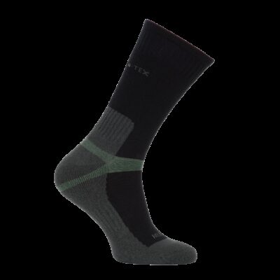 Alternative view of LIGHTWEIGHT Socks - Coolmax(R) - Black