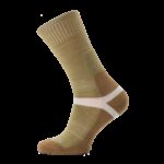 HELIKON MERINO Socks - Green/Coyote