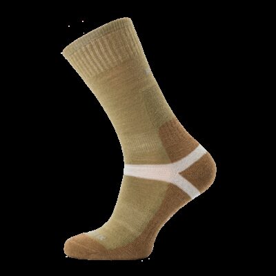 HELIKON MERINO Socks - Green/Coyote