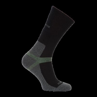 Alternative view of HELIKON MEDIUMWEIGHT Socks - Black