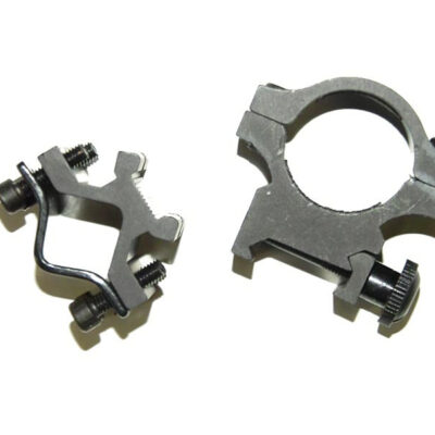 Barrel RIS mount with low 25mm mount ring