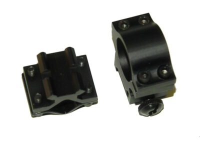 Barrel RIS mount with low 25mm mount ring - obrazek 2