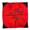 ANAREUS dead rag with velcro - red OD-A-ANAR58-RED asgbox.pl