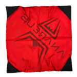 ANAREUS dead rag with velcro - red - obrazek 3