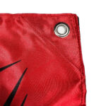 ANAREUS dead rag with velcro - red - obrazek 4