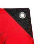 ANAREUS dead rag with velcro - red - obrazek 5