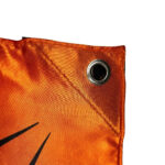 ANAREUS dead rag with velcro - orange - obrazek 4