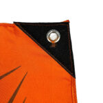ANAREUS dead rag with velcro - orange - obrazek 5
